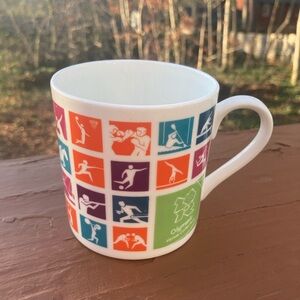 Royal Doulton china Olympic mug